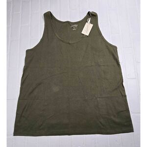 Universal Thread Ivy Green Tank Top 4X